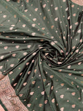 Premium Banarasi Crepe Satin Silk Saree