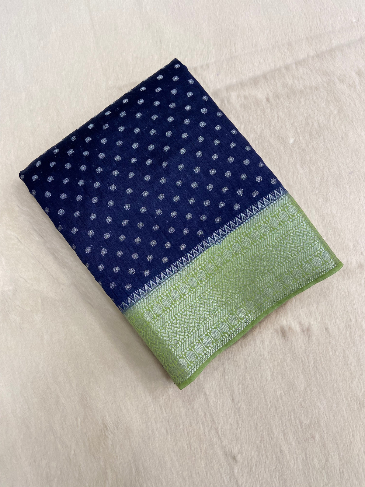 Butter Crepe Silk Saree