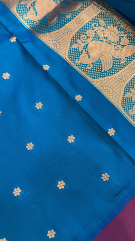 Semi Kanchipuram Silk Saree