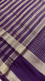 Premium Semi Chanderi Saree - 902438