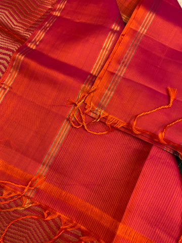 Pure Kanjeevaram Silk Certified Saree