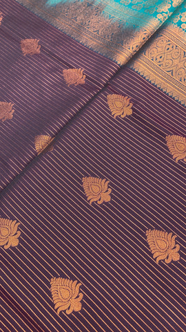 Premium Semi Soft Kanjeevaram Silk Saree