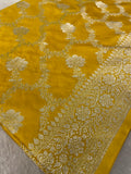 Premium Banarasi Crepe Satin Silk Saree -902860