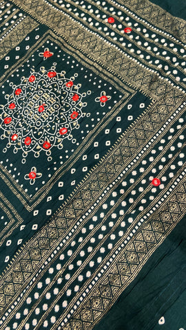 Premium Semi Gajji Modal Silk Saree ❤️