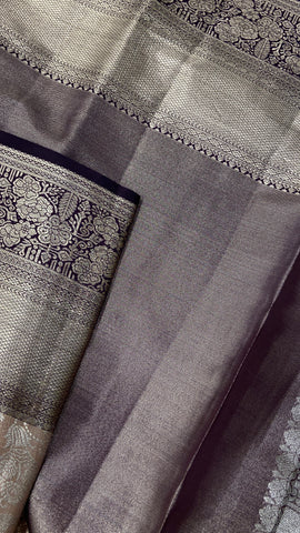 Bridal Semi Tissue Silk Saree