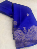 Pure Handloom Kanjeevaram Silk Mark Certified saree