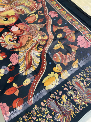 Aabuthai Silk Saree🌑