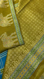 Pure Mix Crepe Silk Saree - 902828