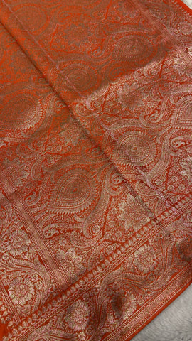 Premium Crepe Satin Silk Saree