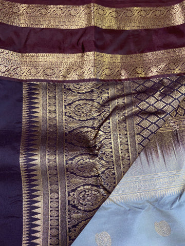 Premium Semi Kanchipuram Silk Saree