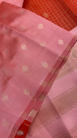Semi Kanchipuram Silk Saree