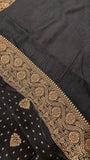 Premium Georgette Saree with Coco Zari Work