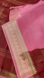 Pure Mix Mysore Crepe Silk Saree-902270