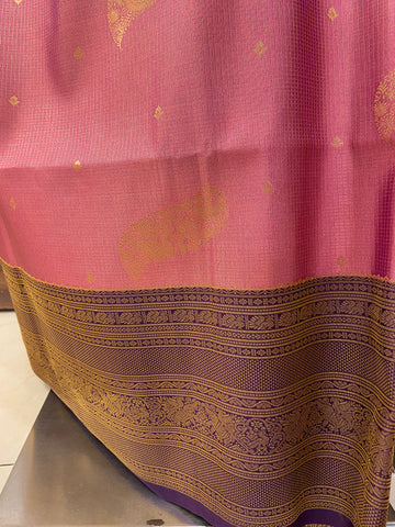 Premium Mini Kanchi Soft Silk Saree