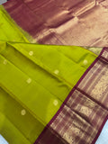 Pure Kanjeevaram Silk Saree- Silk mark certified