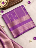 Pure Mix Crepe Mysore Silk Saree - 902033