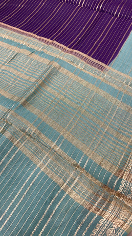 Premium Semi Chanderi Saree