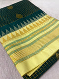 Premium Quality Gadhwal cotton Saree- 902664