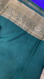 Half Mix Kanjeevaram Silk Saree