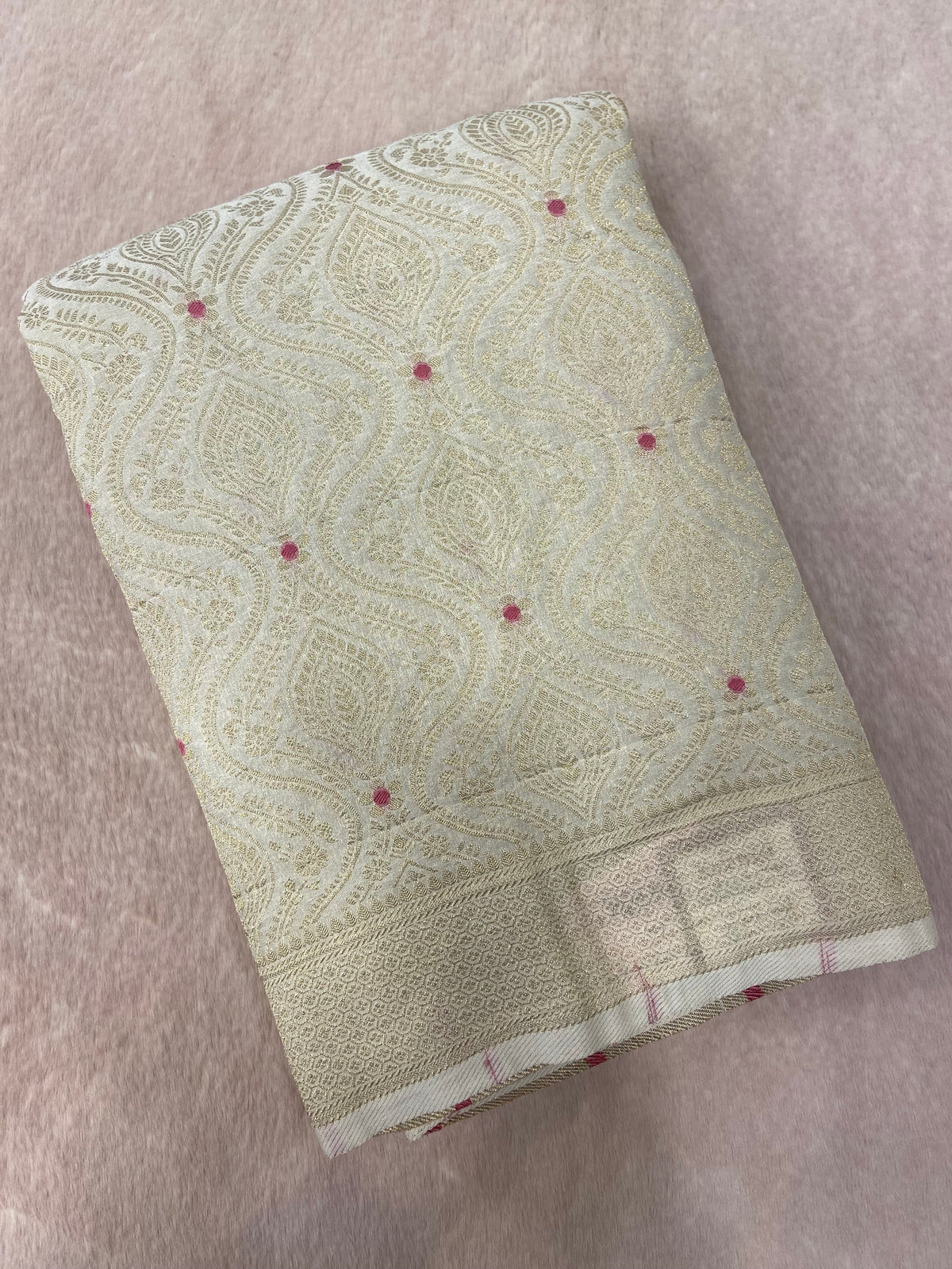 Premium Crush Georgette Saree