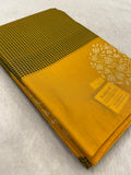 Premium Semi Kanchipuram Silk Saree