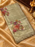 Premium Banarasi Soft Silk Saree With Swarovski Stone Work- 902494