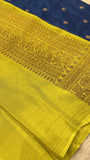 Pure Crepe Banarasi Silk Saree