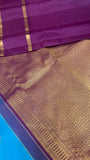 Pure Handloom Kanjeevaram Silk Mark Certified Saree