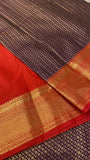Premium Bridal Semi Kanchipuram Silk Saree - 902334