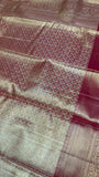 Pure Kanjeevaram Silk Saree- Silk mark certified- PS2421