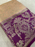 Bridal Semi Tissue Silk Saree