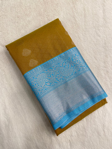 Mini kanchi Silk Saree