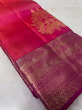 Pure Kanjeevaram Silk Saree- Silk mark certified