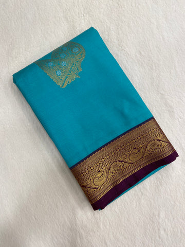Mini kanchi Silk Saree