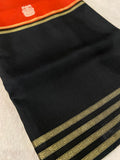Pure Mix Mysore Crepe Silk Saree