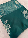Premium Crepe Satin Silk Saree