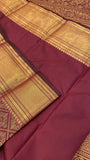 Premium Bridal Semi Kanchipuram Silk Saree