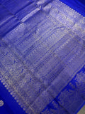Pure Handloom Kanjeevaram Silk Mark Certified saree