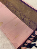 Premium Mini Kanchi Soft Silk Saree - 902835