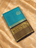 Premium Mini Kanchi Silk Saree - 902819