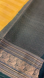 Pure Mix Mysore Crepe Silk Saree