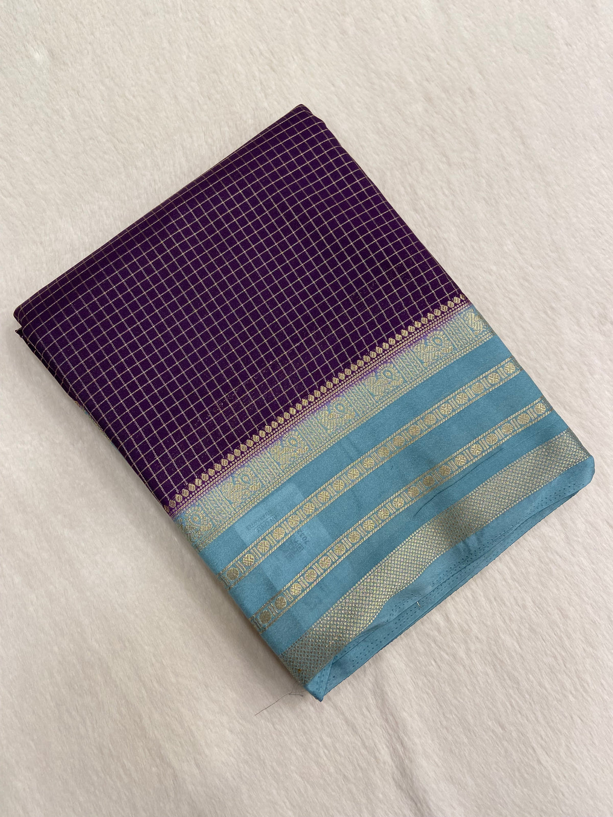 Premium Semi Mysore Crepe Silk Saree