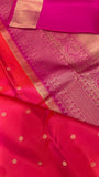 Pure Kanjeevaram Silk Saree- Silk mark certified