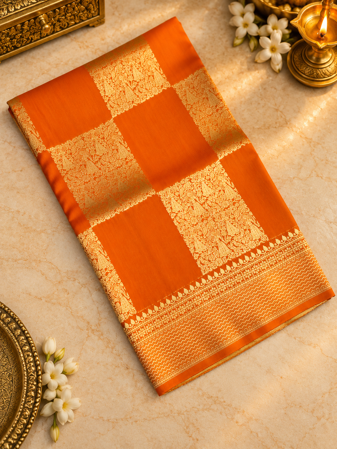 Premium Crepe Silk Saree - 902513