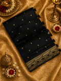 Premium Quality Tussar Saree in Paithani Weaves