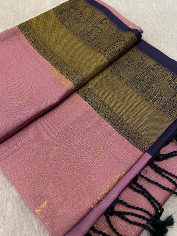 Premium Mini Kanchi Soft Silk Saree