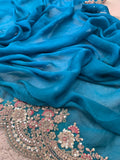 Designer Cocktail Saree - 902868