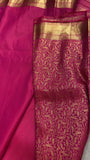 Premium Semi Kanchipuram Silk Saree-RF1205