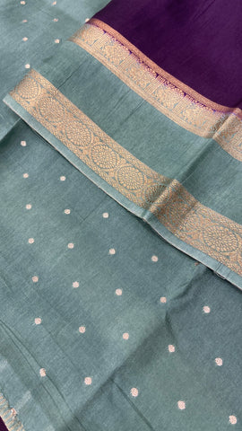 Premium Viscose Crepe Saree