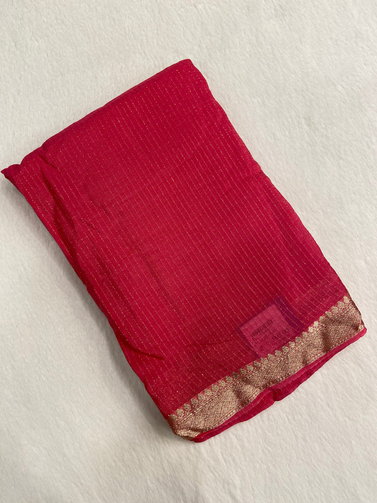 Chiffon Semi Mysore Silk Saree🌸